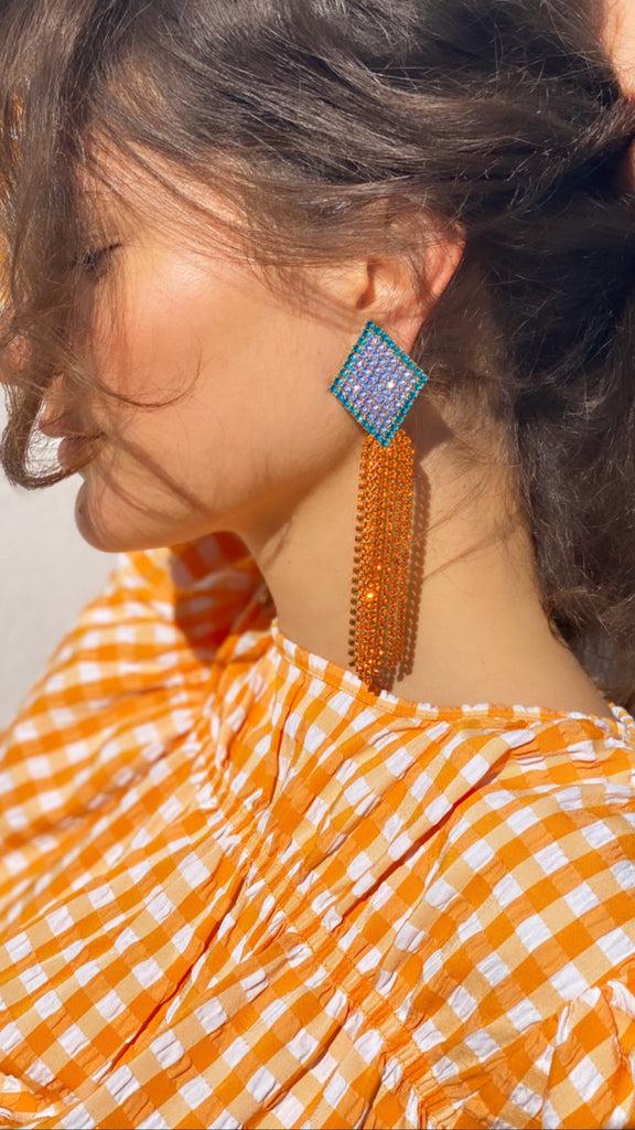 Silvia Gnecchi Harlequins Earrings