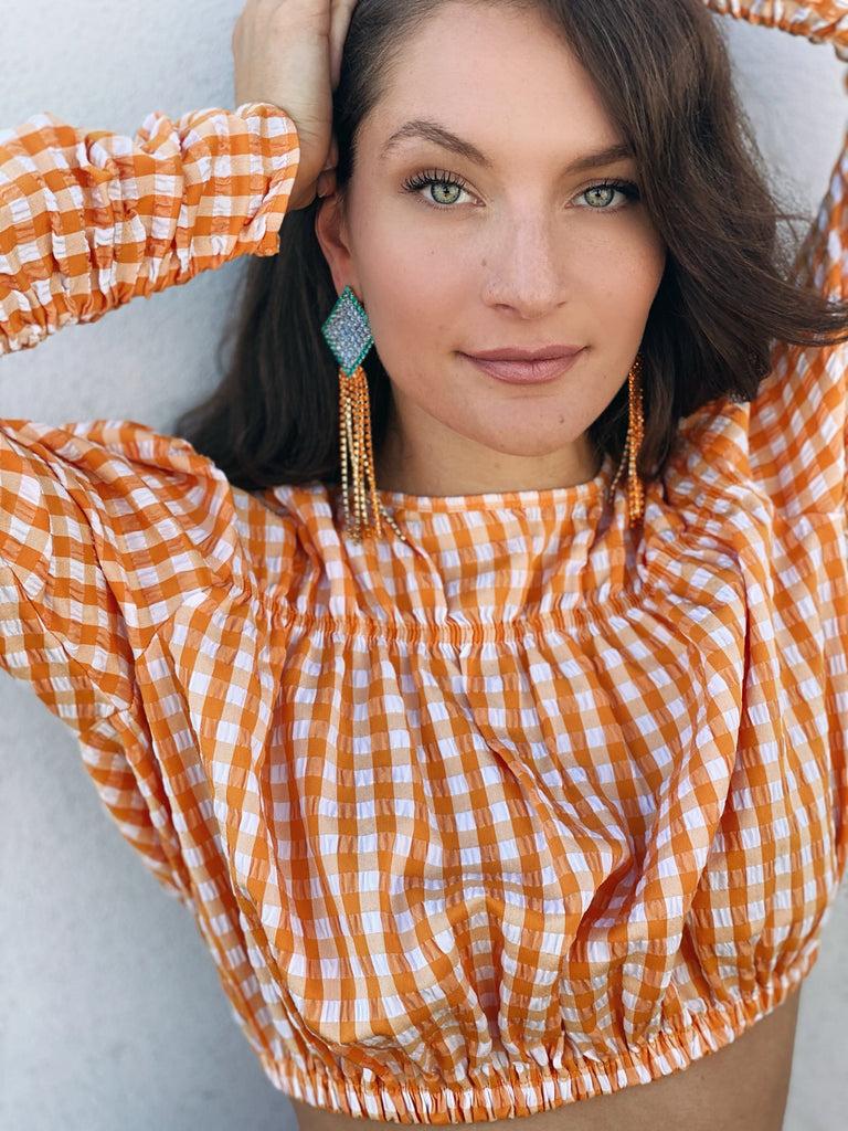 Silvia Gnecchi Harlequins Earrings