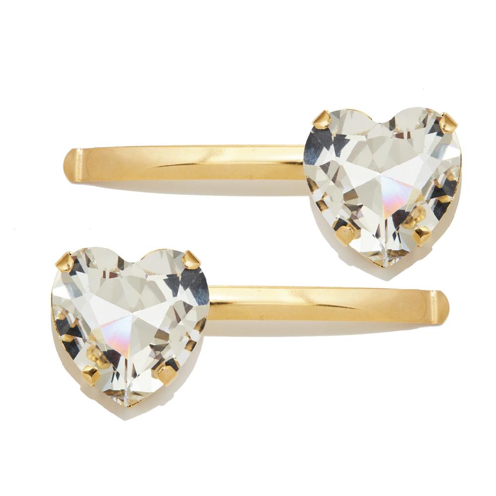 Silvia Gnecchi Heart Hairlclip