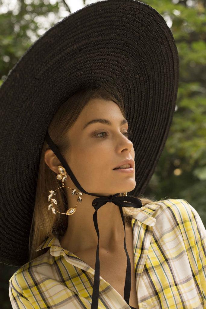 Silvia Gnecchi Hoops Earrings