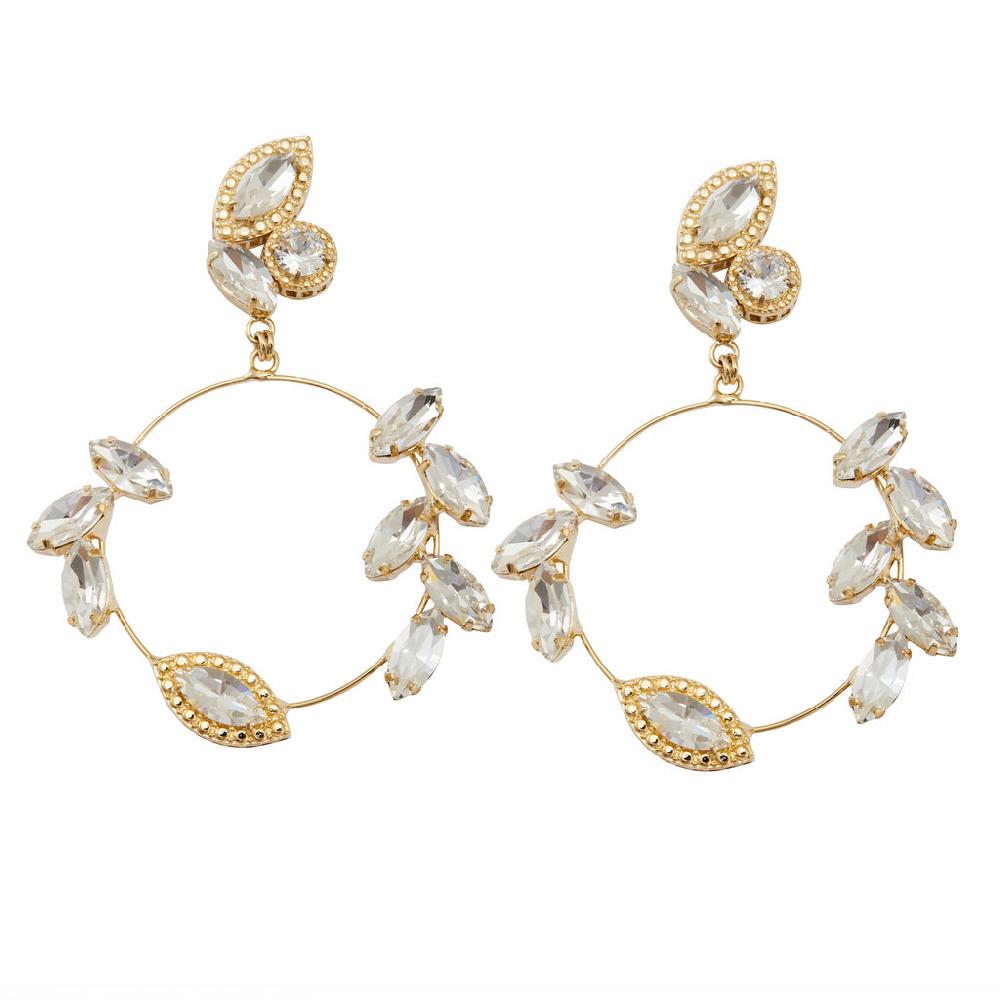 Silvia Gnecchi Hoops Earrings