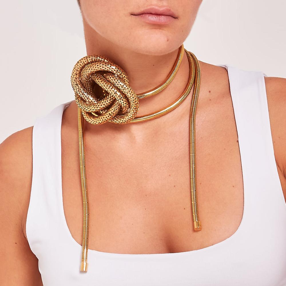 Silvia Gnecchi Ibis Necklace