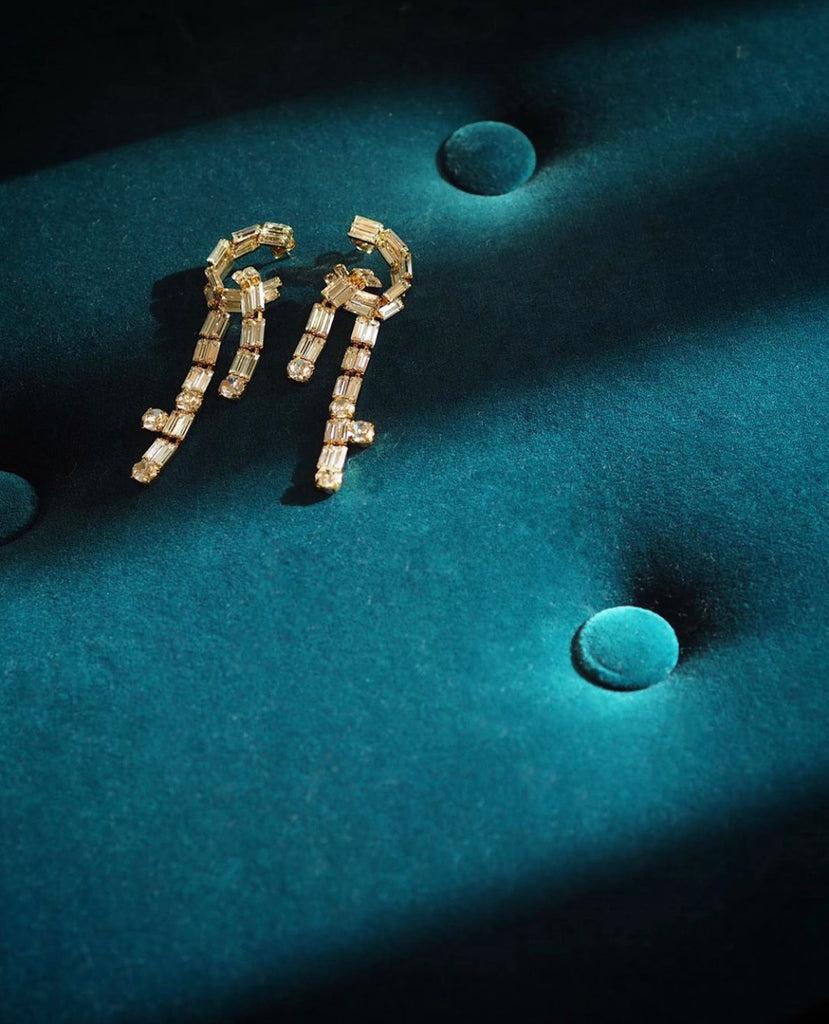 Silvia Gnecchi Juana Earrings