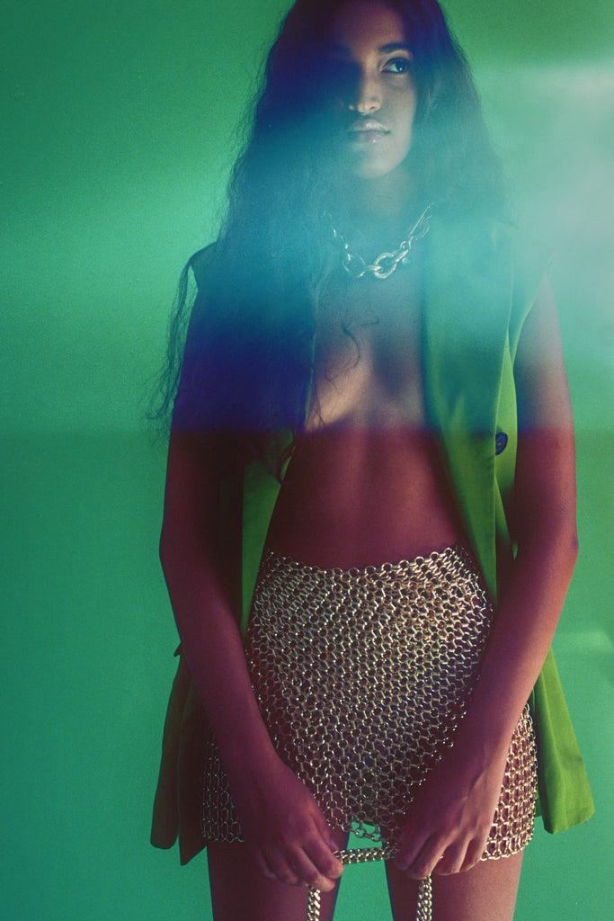 Silvia Gnecchi La Minigonna Skirt