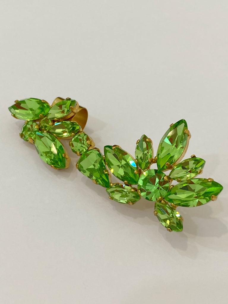 Silvia Gnecchi Leaf Mono Earcuff