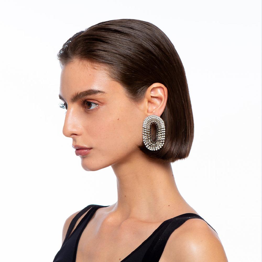 Silvia Gnecchi Liberty Double Earrings