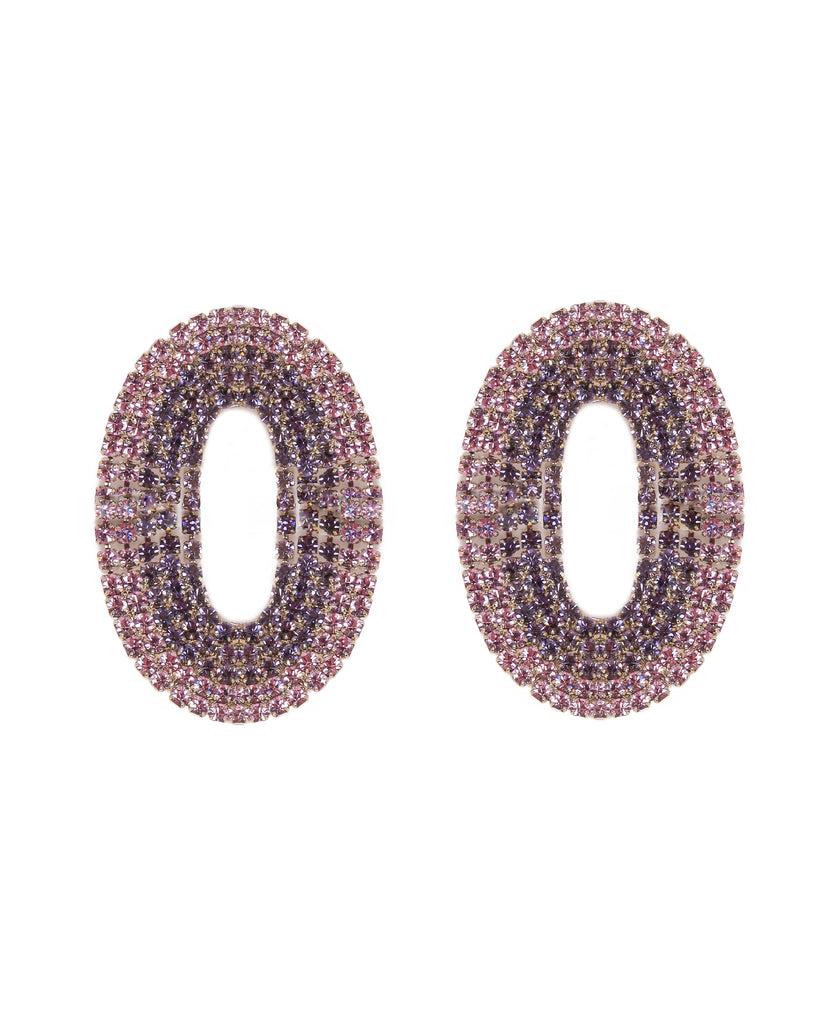 Silvia Gnecchi Liberty Double Earrings