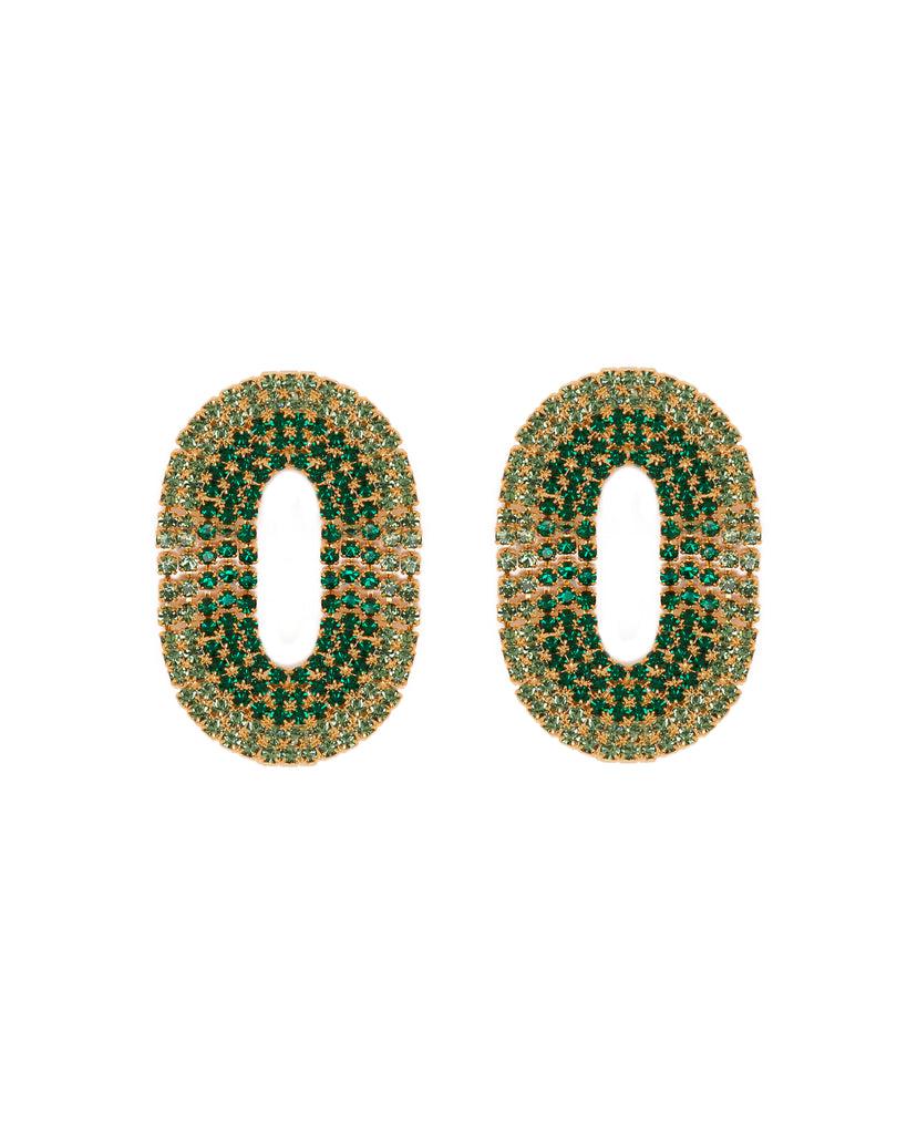 Silvia Gnecchi Liberty double earrings