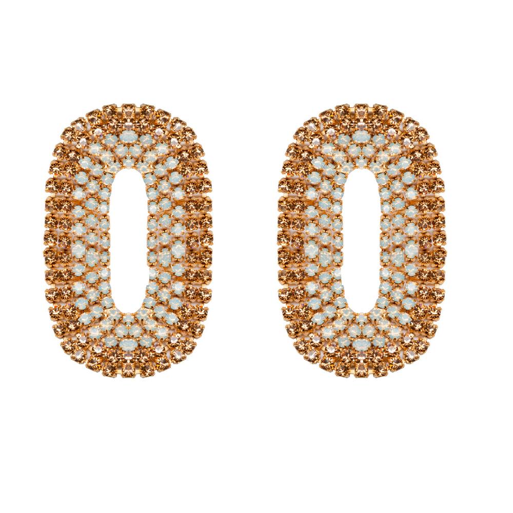 Silvia Gnecchi Liberty Medium Bicolor Earrings