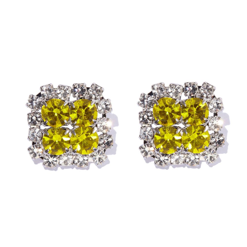 Silvia Gnecchi Little Square Earrings
