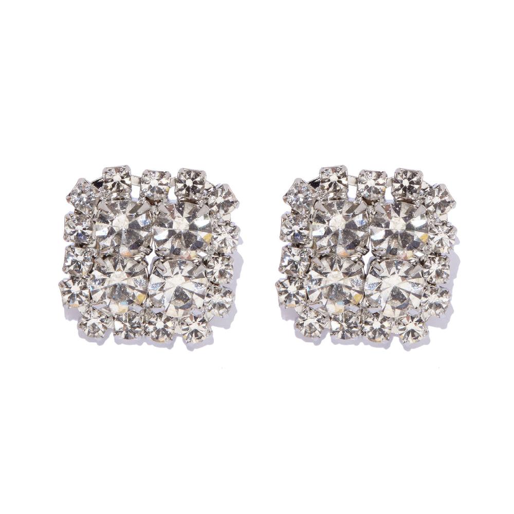 Silvia Gnecchi Little Square Earrings