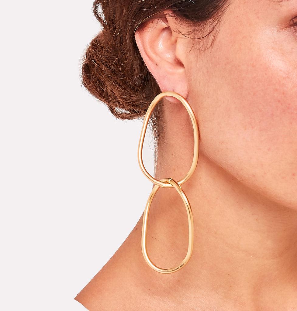 Silvia Gnecchi Los Angeles earrings