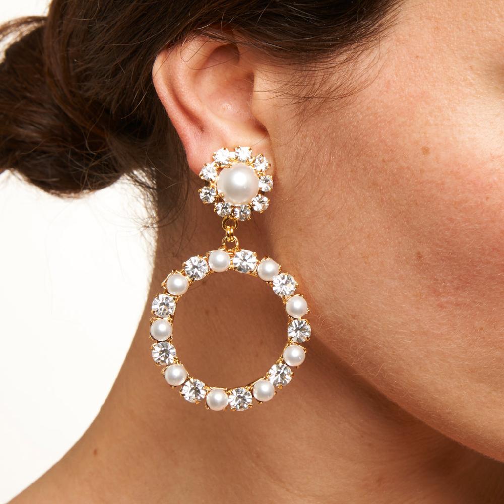 Silvia Gnecchi Lucille Earrings