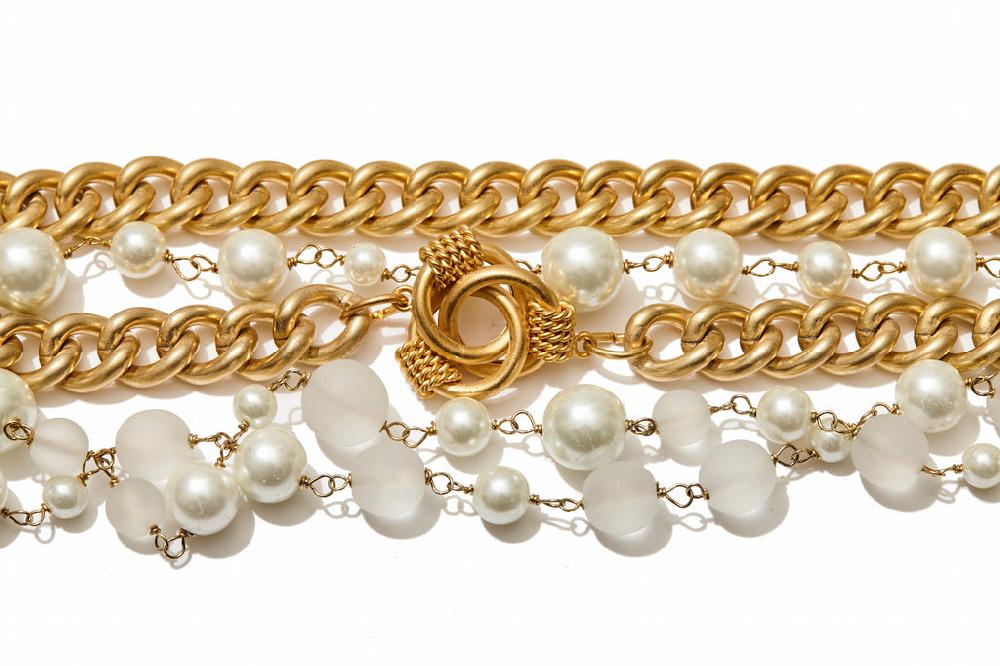 Silvia Gnecchi Many Necklace