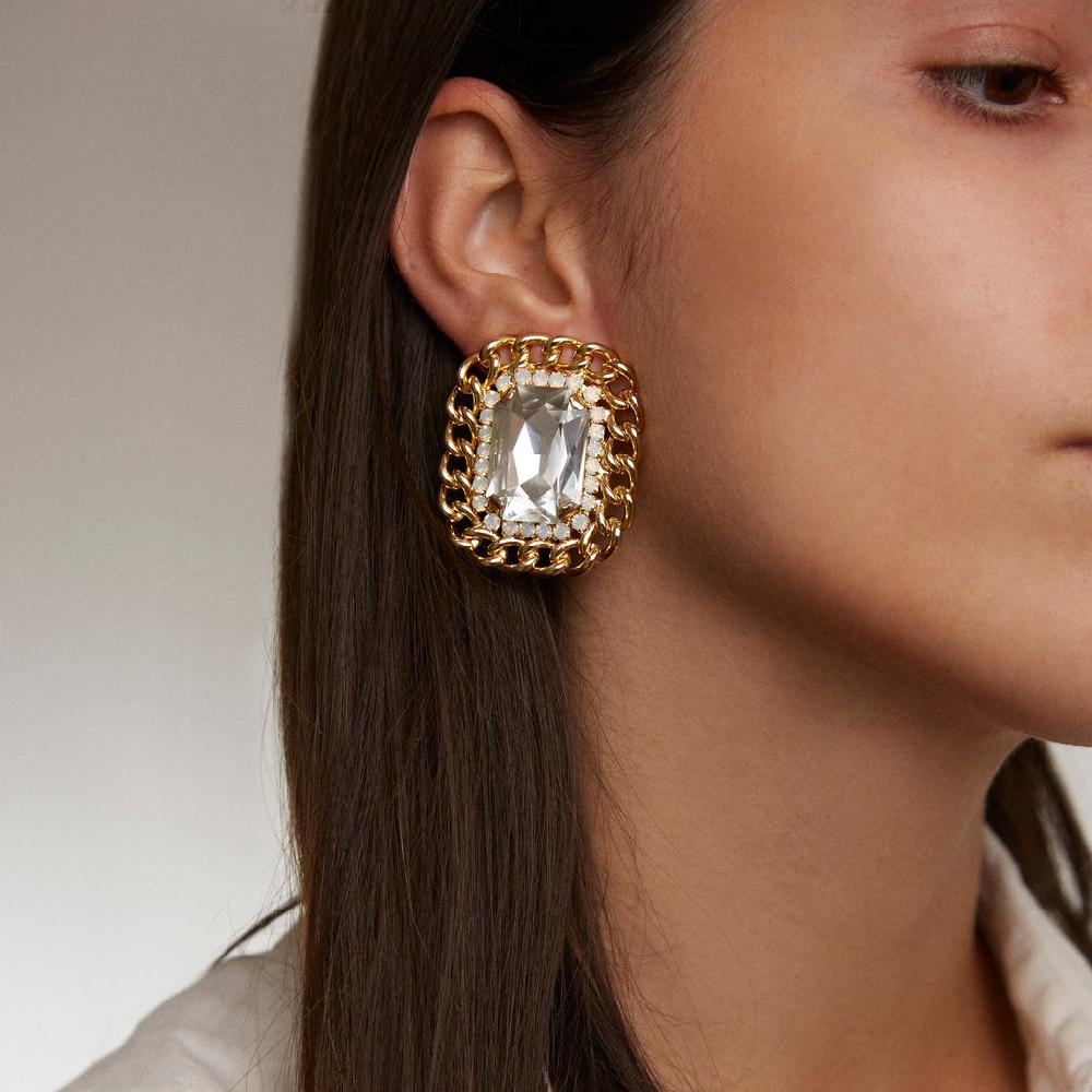 Silvia Gnecchi Margherita Earrings