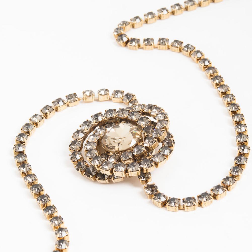 Silvia Gnecchi Maxi Camelia Necklace