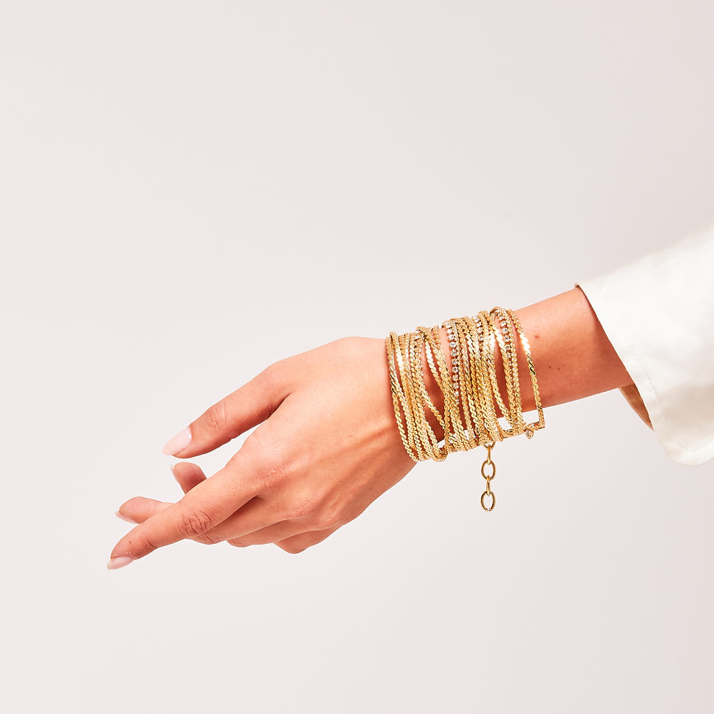 Silvia Gnecchi Maxi Gio Bracelet