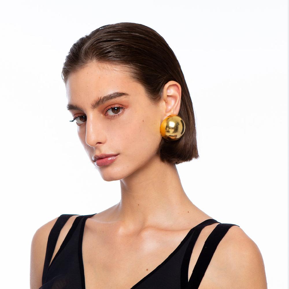 Silvia Gnecchi Maxi Sade Earrings