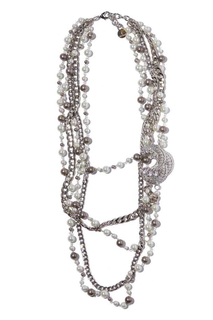 Silvia Gnecchi Moon Necklace