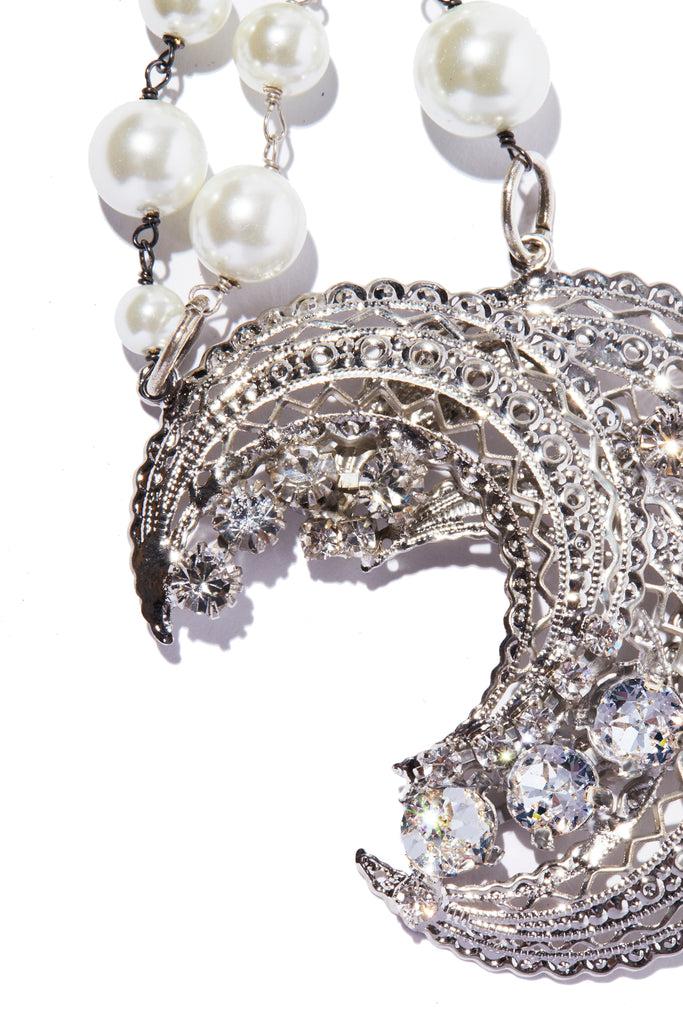Silvia Gnecchi Moon Necklace