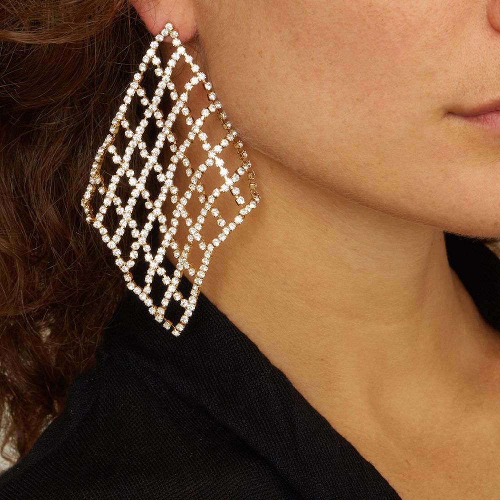 Silvia Gnecchi Mouchoir Earrings