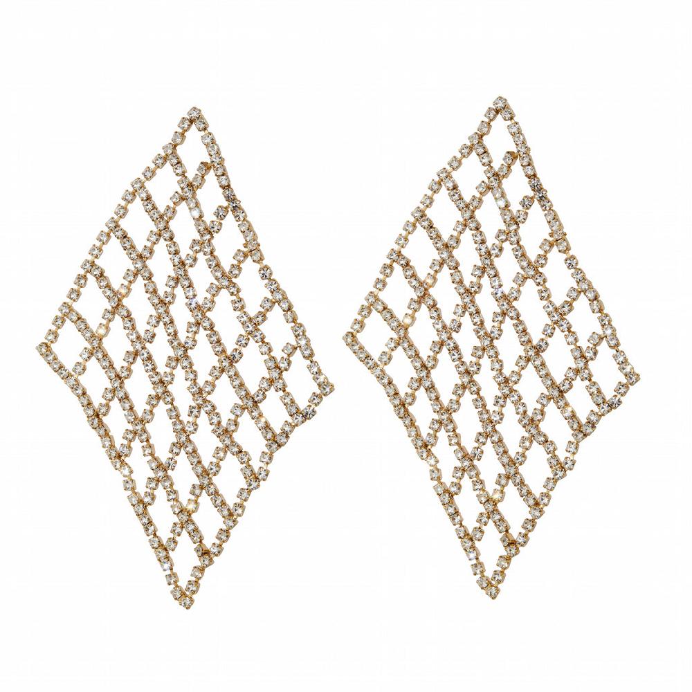 Silvia Gnecchi Mouchoir Earrings