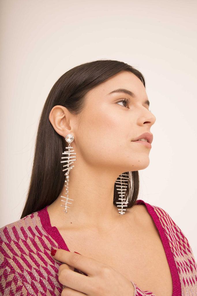 Silvia Gnecchi Music Earrings