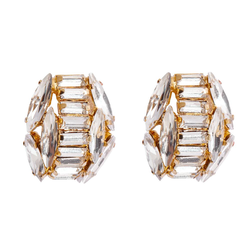 Silvia Gnecchi Navette Earrings