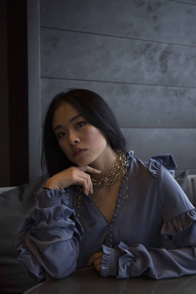 Silvia Gnecchi Never Necklace