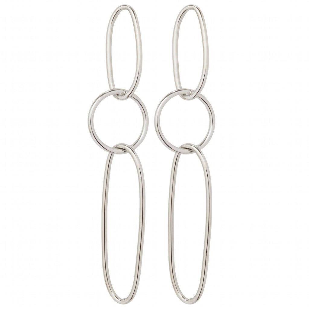 Silvia Gnecchi Oval Earrings