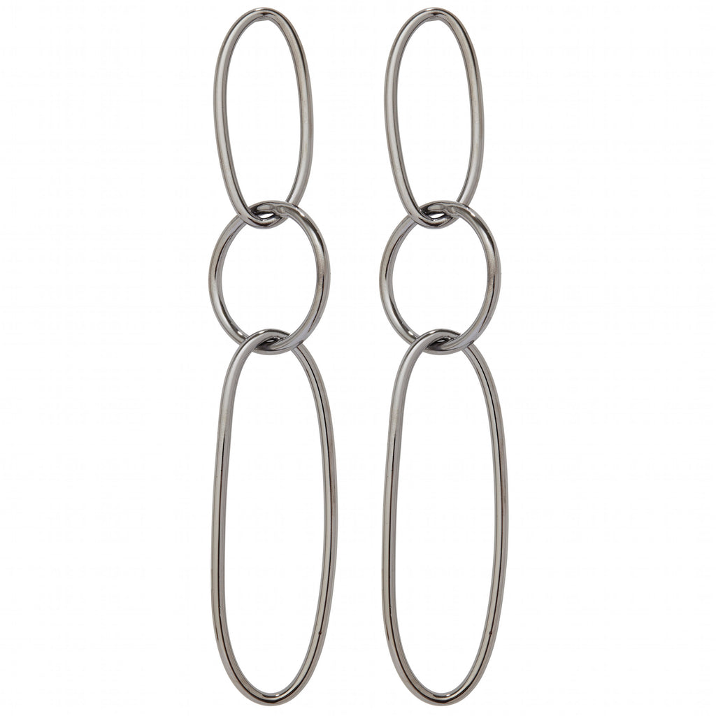 Silvia Gnecchi Oval Earrings
