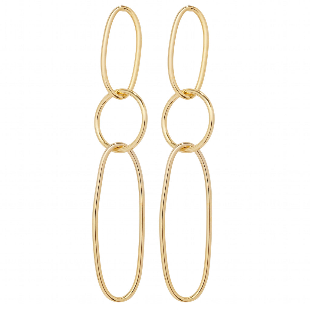 Silvia Gnecchi Oval earrings