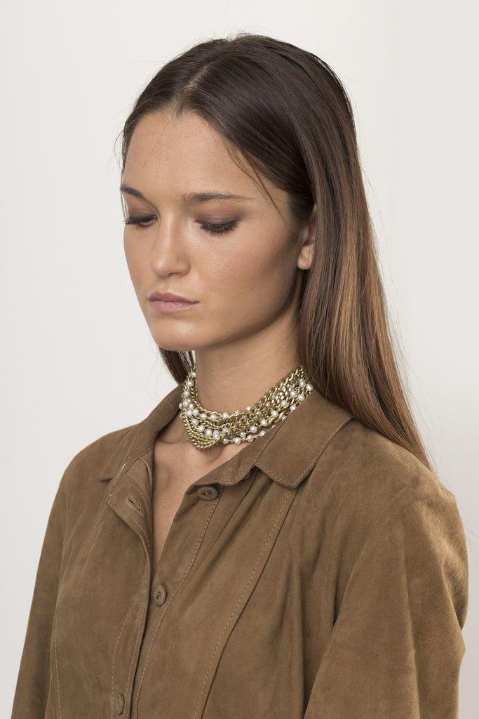 Silvia Gnecchi Paige Necklace