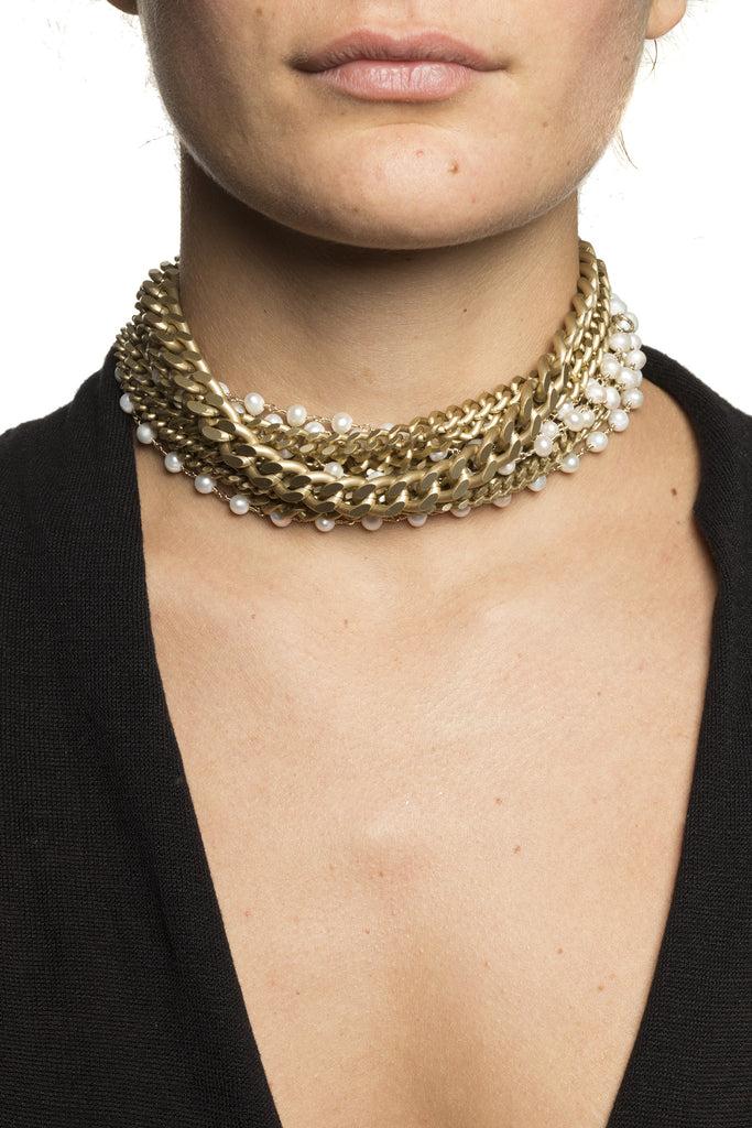 Silvia Gnecchi Paige Necklace