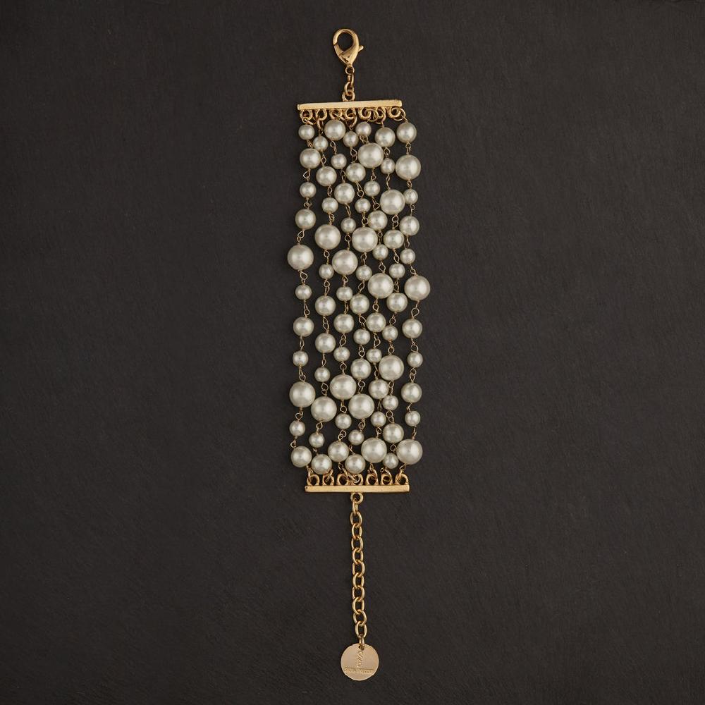 Silvia Gnecchi Pearl Bracelet