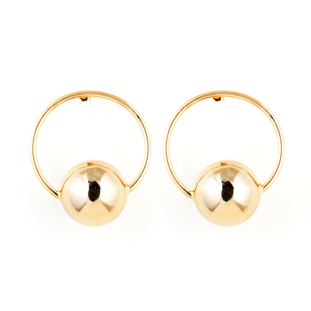 Silvia Gnecchi Piercing Earrings