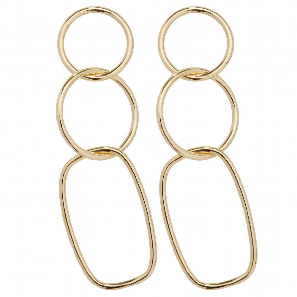 Silvia Gnecchi Rectangle Earrings