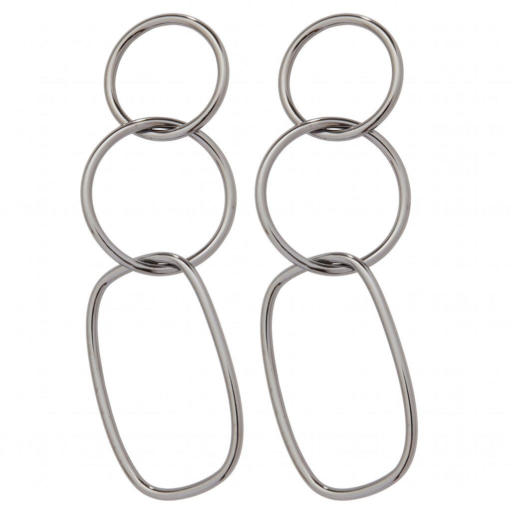Silvia Gnecchi Rectangle Earrings