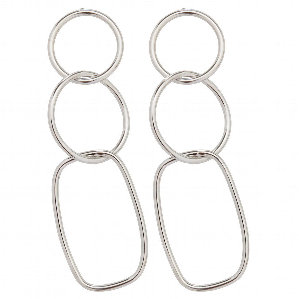 Silvia Gnecchi Rectangle Earrings