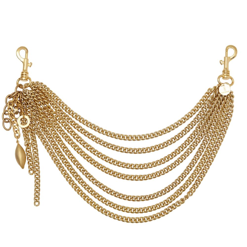 Silvia Gnecchi Rich pants chain