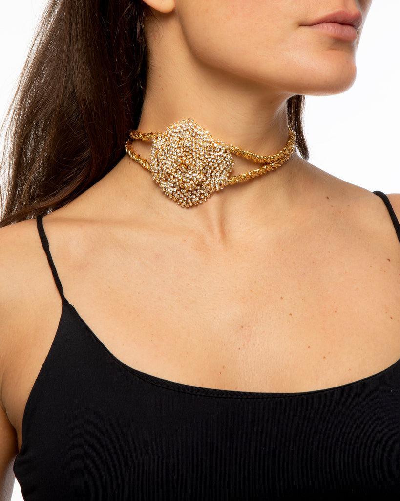 Silvia Gnecchi Rose Choker