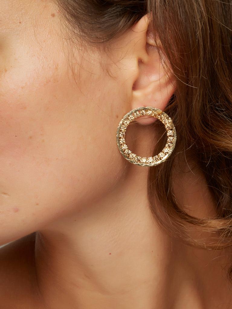 Silvia Gnecchi Round Earrings