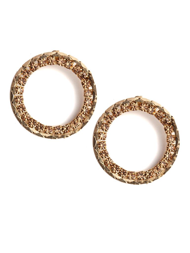 Silvia Gnecchi Round Earrings