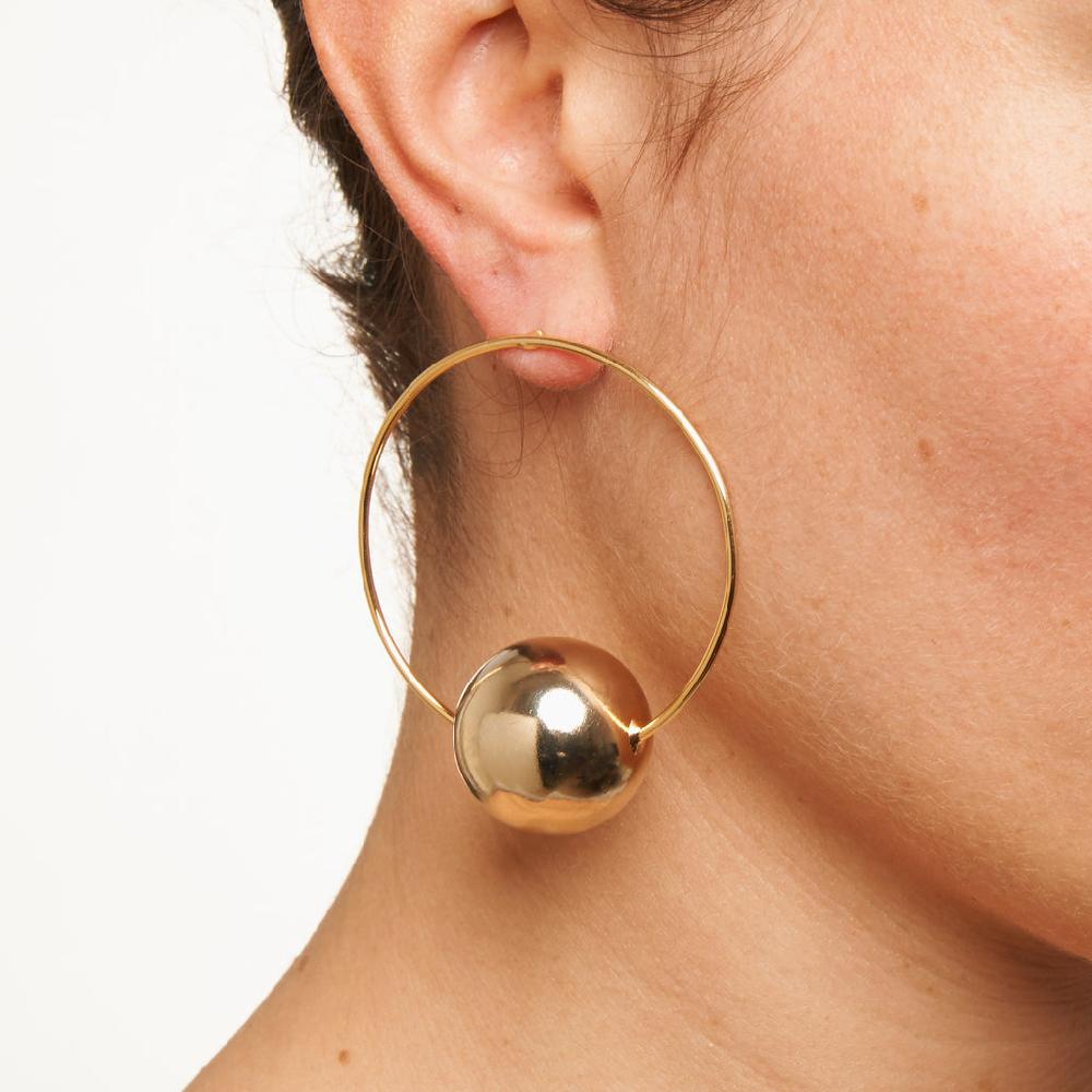 Silvia Gnecchi Soft Piercing Earrings