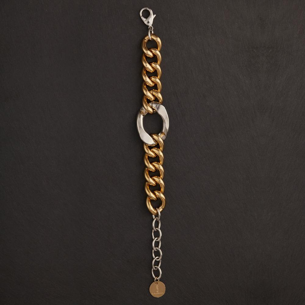 Silvia Gnecchi Solid Flat Bracelet