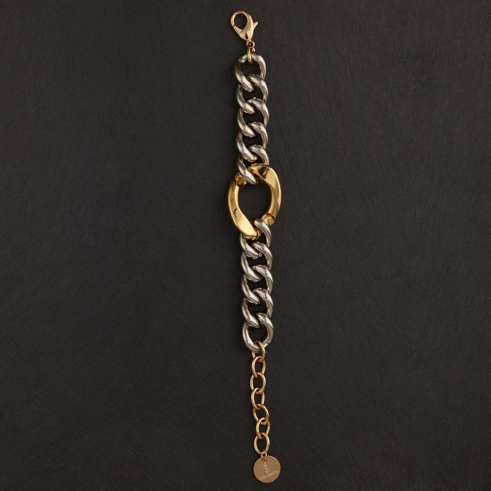 Silvia Gnecchi Solid Flat Bracelet