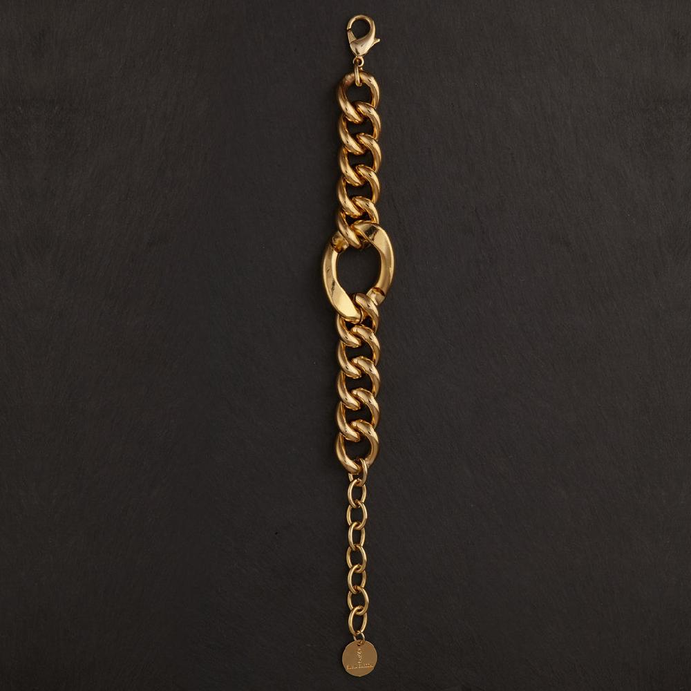 Silvia Gnecchi Solid Flat Bracelet