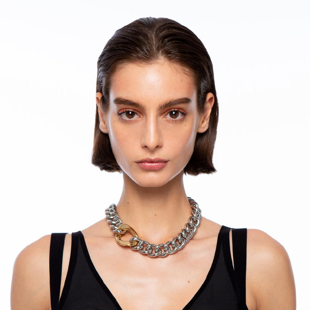 Silvia Gnecchi Solid Flat Necklace