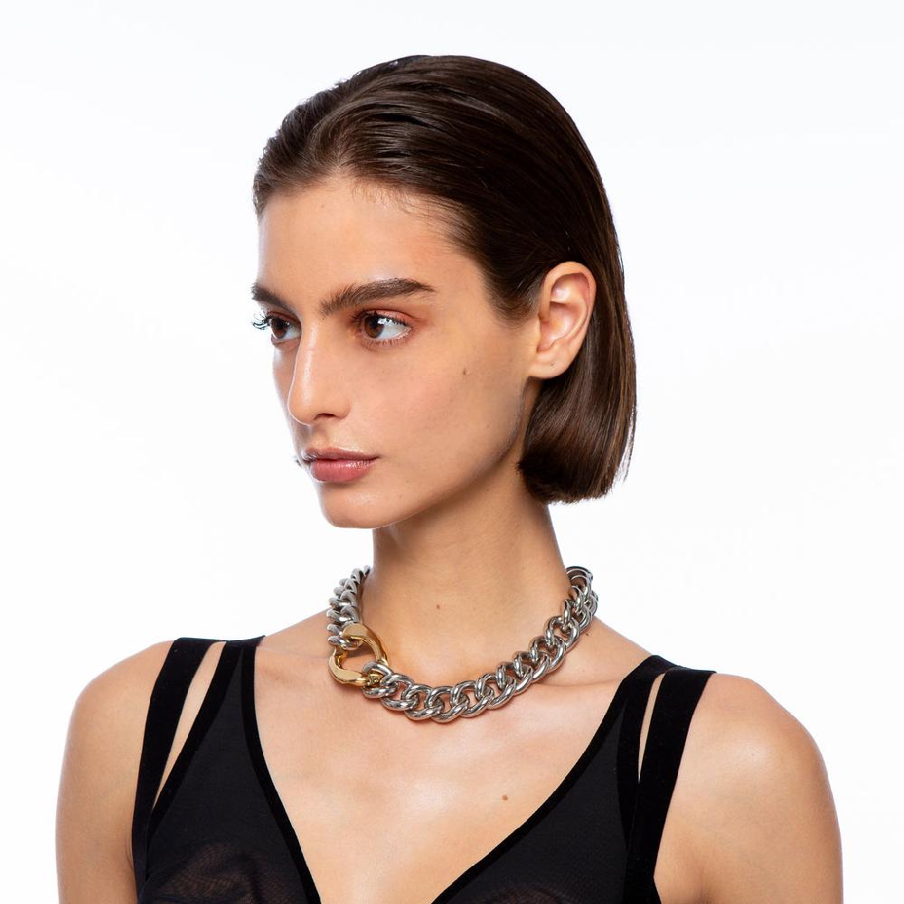 Silvia Gnecchi Solid Flat Necklace