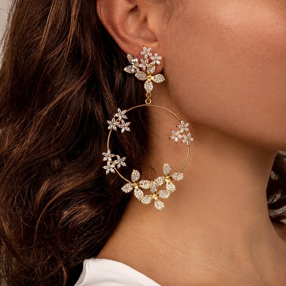 Silvia Gnecchi Spring Earrings